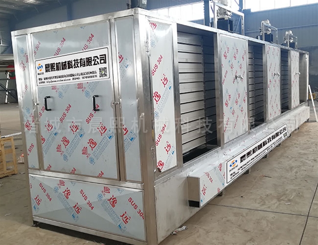 全自動黃花菜專用烘干房