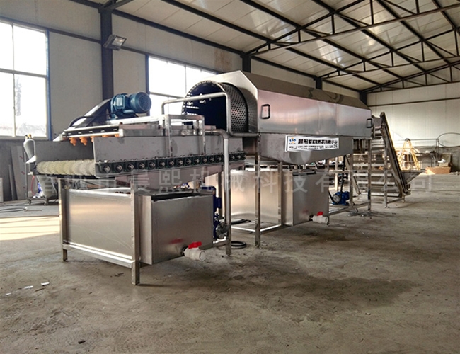 小食品洗袋機(jī)