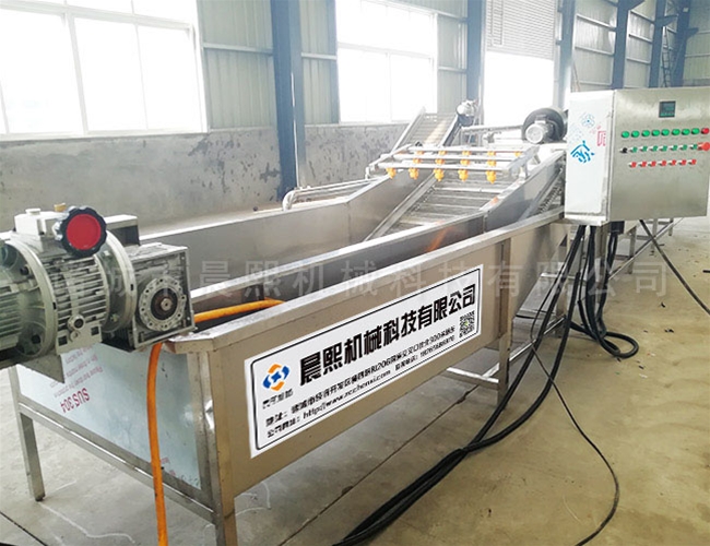 核桃仁滾筒脫皮清洗機
