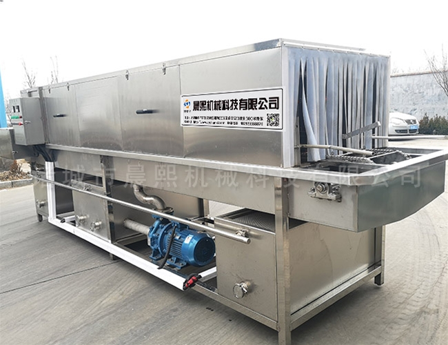 塑料周轉筐清洗機多少錢一臺