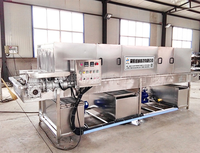 帶毛刷洗筐機(jī)